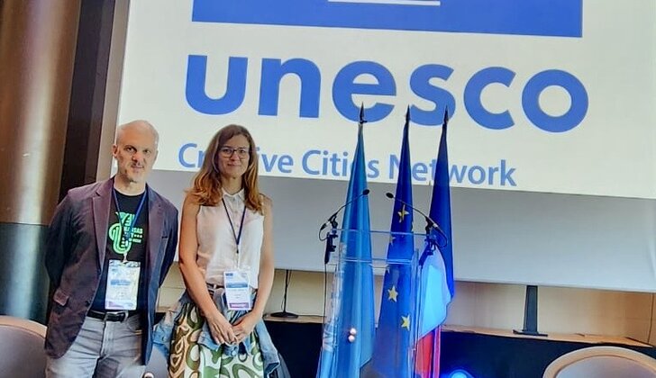 Veszprém az UNESCO Zenevárosok hálózatának társ-koordinátora