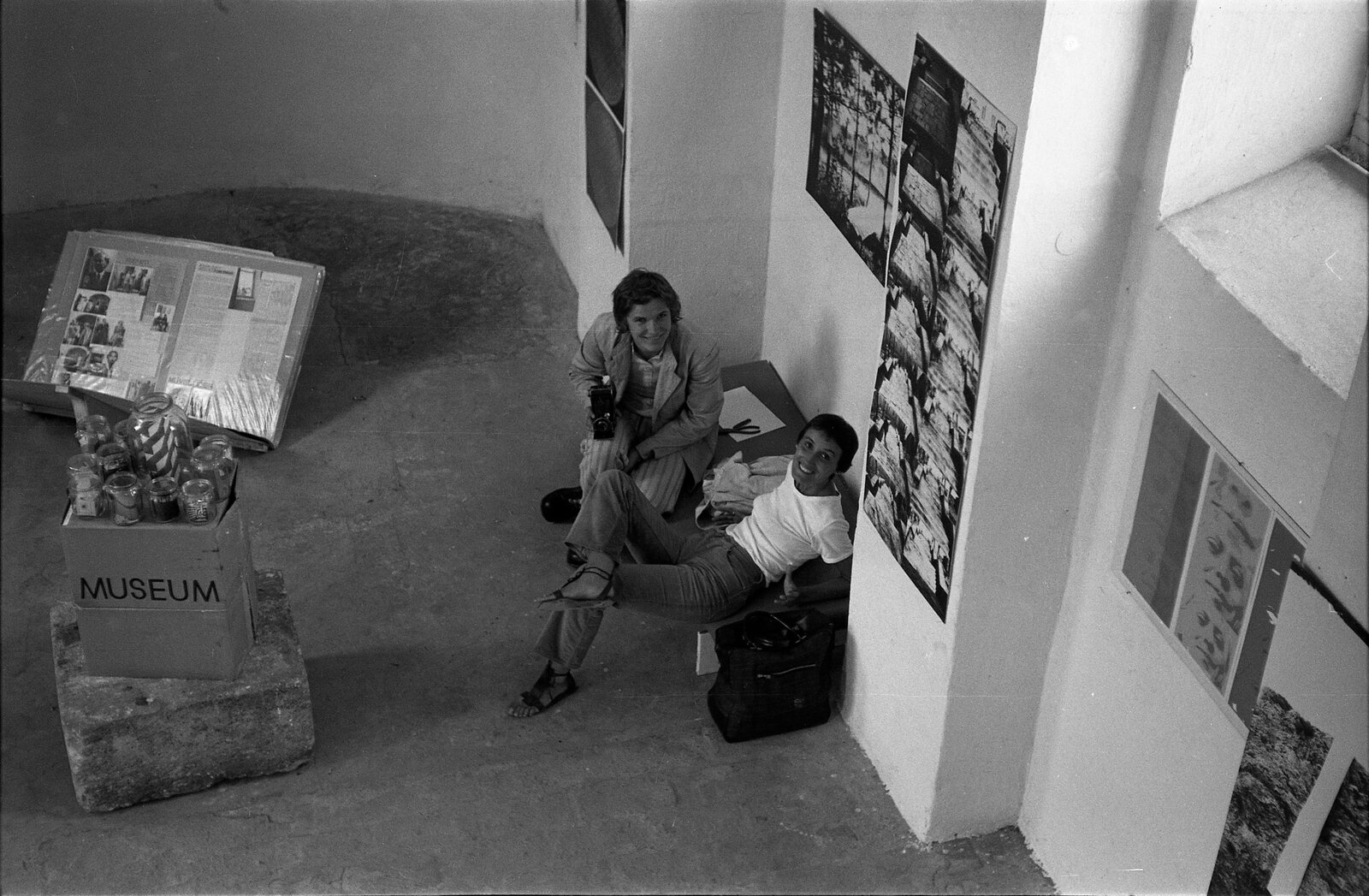 fotó © Galántai György, 1973, a Szépművészeti Múzeum – Artpool Művészetkutató Központ jóvoltából